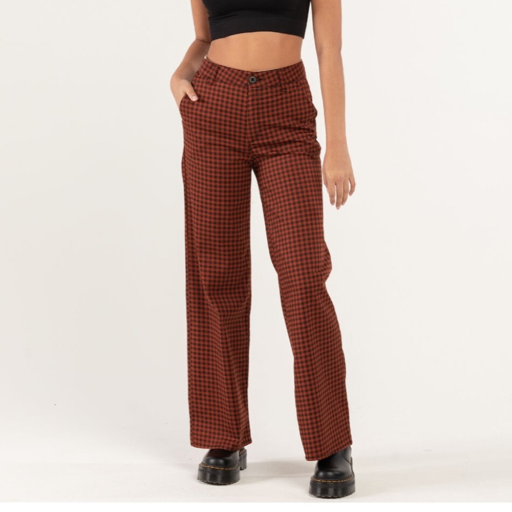 Brixton Checkered Pants